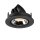 SLV 1005872 Numinos Gimble S Deckeneinbauleuchte Schwarz/Chrom 2700K 40° 7cm