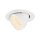 SLV 1005880 Numinos Gimble S Deckeneinbauleuchte Weiß 2700K 40° 7cm