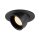 SLV 1005885 Numinos Gimble S Deckeneinbauleuchte Schwarz 3000K 20° 7cm