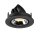 SLV 1005887 Numinos Gimble S Deckeneinbauleuchte Schwarz/Chrom 3000K 20° 7cm