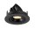 SLV 1005891 Numinos Gimble S Deckeneinbauleuchte Schwarz 30000K 55° 7cm