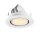 SLV 1005898 Numinos Gimble S Deckeneinbauleuchte Weiß 3000K 40° 7cm