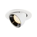 SLV 1005899 Numinos Gimble S Deckeneinbauleuchte...