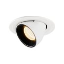 SLV 1005900 Numinos Gimble S Deckeneinbauleuchte...