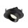 SLV 1005903 Numinos Gimble S Deckeneinbauleuchte Schwarz 4000K 20° 7cm