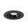 SLV 1005903 Numinos Gimble S Deckeneinbauleuchte Schwarz 4000K 20° 7cm