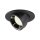 SLV 1005905 Numinos Gimble S Deckeneinbauleuchte Schwarz/Chrom 4000K 20° 7cm