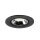 SLV 1005905 Numinos Gimble S Deckeneinbauleuchte Schwarz/Chrom 4000K 20° 7cm