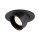 SLV 1005906 Numinos Gimble S Deckeneinbauleuchte Schwarz 4000K 40° 7cm