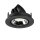SLV 1005908 Numinos Gimble S Deckeneinbauleuchte Schwarz/Chrom 4000K 40° 7cm