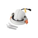 SLV 1005913 Numinos Gimble S Deckeneinbauleuchte Weiß 4000K 20° 7cm