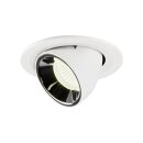 SLV 1005920 Numinos Gimble S Deckeneinbauleuchte...