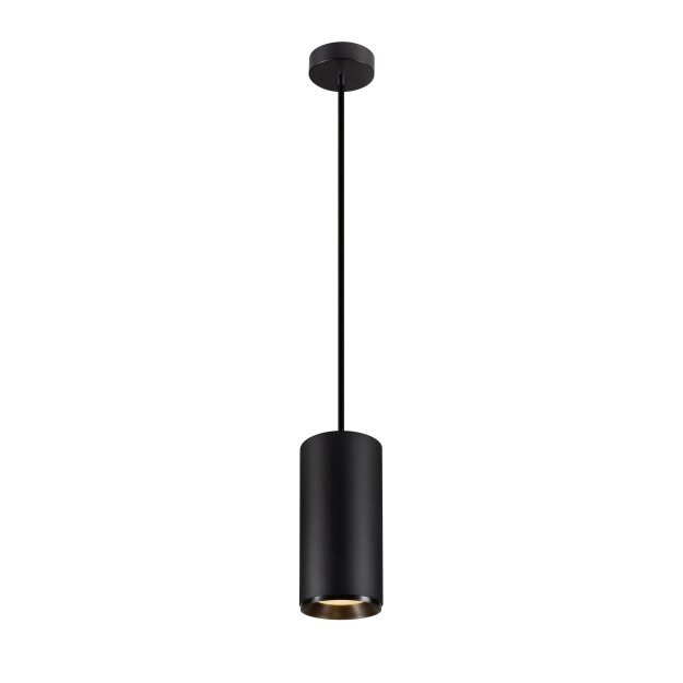 SLV 1005777 Numinos Dali XL Pendelleuchte Schwarz 36W 2700K 24° 25,8cm