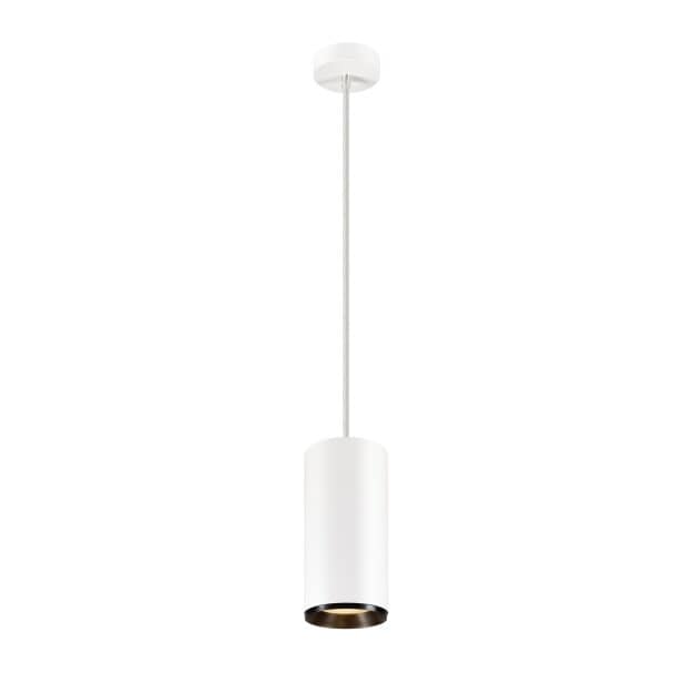 SLV 1005781 Numinos Dali XL Pendelleuchte Weiß/Schwarz 36W 2700K 36° 25,8cm