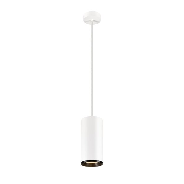 SLV 1005788 Numinos Dali XL Pendelleuchte Weiß/Schwarz 36W 3000K 60° 25,8cm