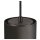 SLV 1005789 Numinos Dali XL Pendelleuchte Schwarz 36W 4000K 24° 25,8cm
