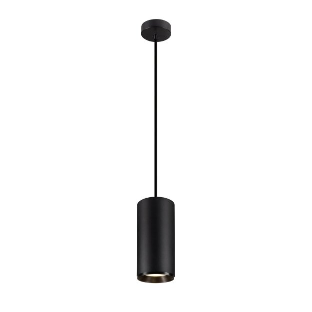 SLV 1005790 Numinos Dali XL Pendelleuchte Schwarz 36W 4000K 36° 25,8cm