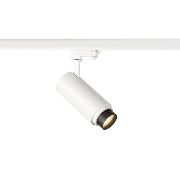 SLV 1006111 Numinos Zoom M Phase 3 Phasen Spot Weiß 20W 3000K 15-60° 19cm