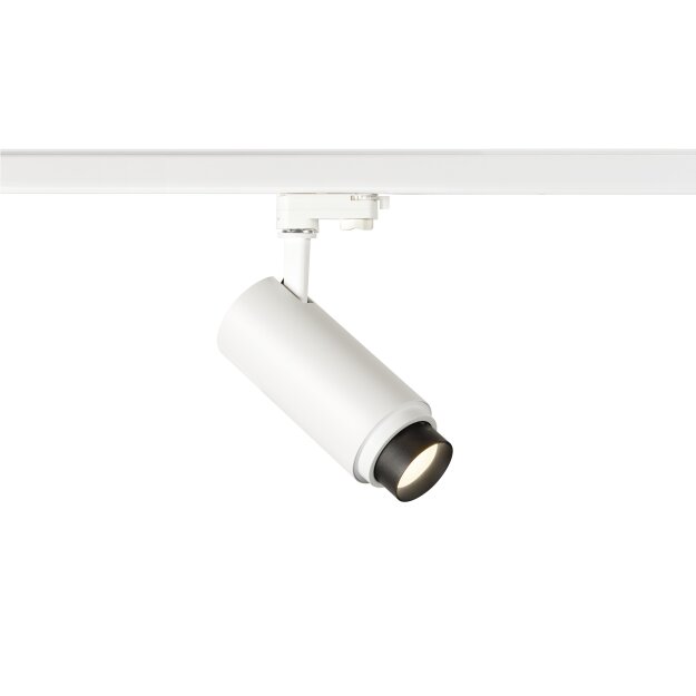 SLV 1006113 Numinos Zoom M Phase 3 Phasen Spot Weiß 20W 4000K 15-60° 19cm