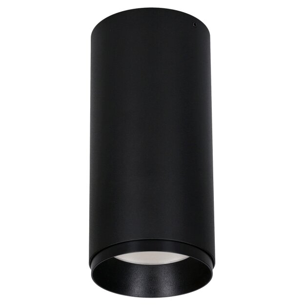 SLV 1005759 Numinos Dali XL Deckenaufbauleuchte Schwarz 36W 2700K 24° 25,8cm