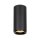 SLV 1005760 Numinos Dali XL Deckenaufbauleuchte Schwarz 36W 2700K 36° 25,8cm