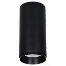 SLV 1005765 Numinos Dali XL Deckenaufbauleuchte Schwarz...