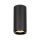 SLV 1005765 Numinos Dali XL Deckenaufbauleuchte Schwarz 36W 3000K 24° 25,8cm