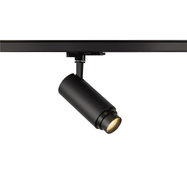SLV 1006114 Numinos Zoom M Dali 3 Phasen Spot Schwarz 20W 2700K 15-60° 19cm
