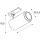 SLV 1006114 Numinos Zoom M Dali 3 Phasen Spot Schwarz 20W 2700K 15-60° 19cm