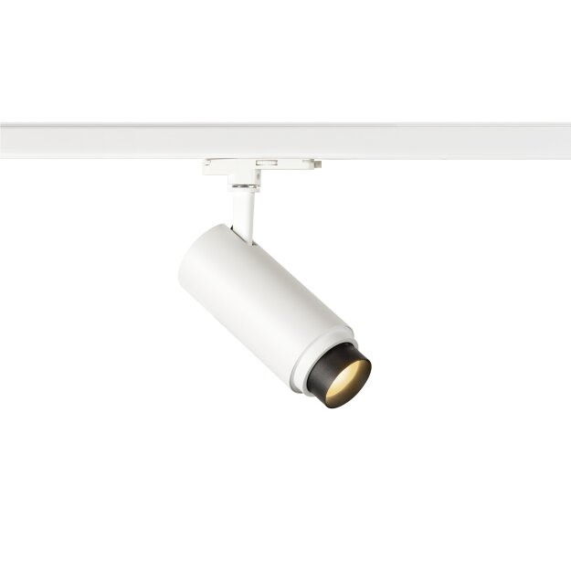 SLV 1006115 Numinos Zoom M Dali 3 Phasen Spot Weiß 20W 2700K 15-60° 19cm