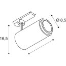 SLV 1006115 Numinos Zoom M Dali 3 Phasen Spot Weiß 20W 2700K 15-60° 19cm