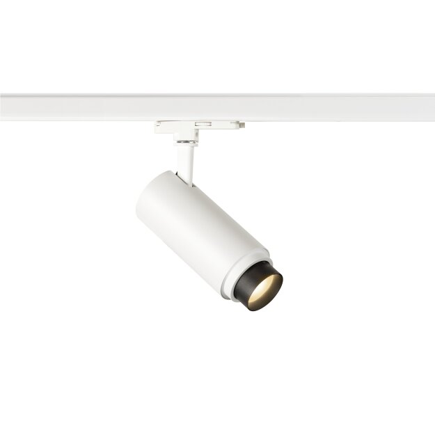 SLV 1006117 Numinos Zoom M Dali 3 Phasen Spot Weiß 20W 3000K 15-60° 19cm