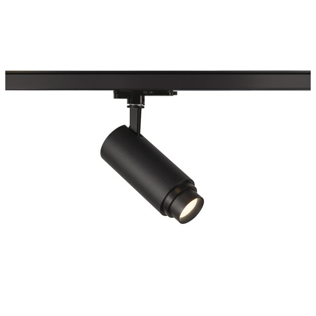 SLV 1006118 Numinos Zoom M Dali 3 Phasen Spot Schwarz 20W 4000K 15-60° 19cm