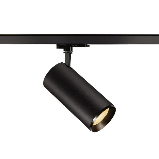 SLV 1005796 Numinos Dali XL 3 Phasen Spot Schwarz 36W 2700K 36° 25,8cm
