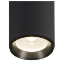 SLV 1005807 Numinos Dali XL 3 Phasen Spot Schwarz 36W 4000K 24° 25,8cm
