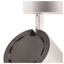 SLV 1005752 Numinos Spot Dali XL Deckenaufbauleuchte Weiß/Schwarz 36W 3000K 60° 25,8cm