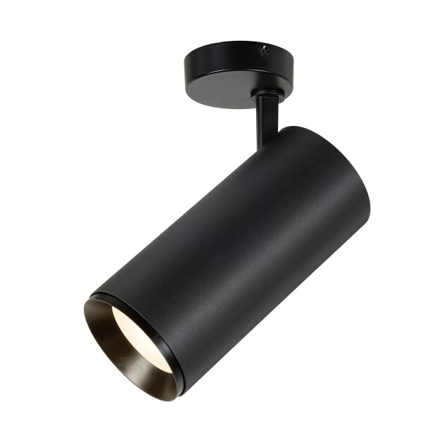 SLV 1005755 Numinos Spot Dali XL Deckenaufbauleuchte Schwarz 36W 4000K 60° 25,8cm
