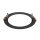 SLV 1006151 Numinos XL Einbaurahmen rund 240/180mm Schwarz 5,3cm