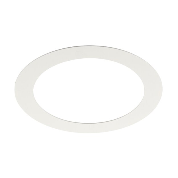 SLV 1006152 Numinos XL Einbaurahmen rund 240/180mm Weiß 5,3cm