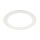 SLV 1006152 Numinos XL Einbaurahmen rund 240/180mm Weiß 5,3cm