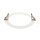 SLV 1006152 Numinos XL Einbaurahmen rund 240/180mm Weiß 5,3cm