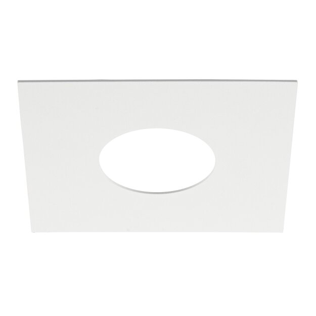 SLV 1006138 Numinos XS Einbaurahmen eckig 160/70mm Weiß 16cm
