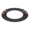 SLV 1006147 Numinos L Einbaurahmen rund 240/150mm Schwarz...