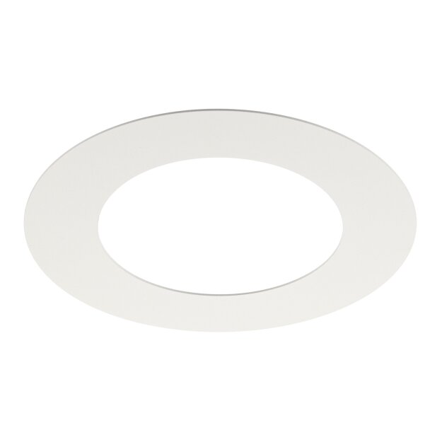 SLV 1006148 Numinos L Einbaurahmen rund 240/150mm Weiß 5,3cm