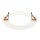 SLV 1006148 Numinos L Einbaurahmen rund 240/150mm Weiß 5,3cm
