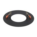SLV 1006143 Numinos M Einbaurahmen rund 240/120mm Schwarz...