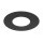 SLV 1006143 Numinos M Einbaurahmen rund 240/120mm Schwarz 5,3cm