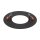SLV 1006143 Numinos M Einbaurahmen rund 240/120mm Schwarz 5,3cm