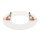 SLV 1006144 Numinos M Einbaurahmen rund 240/120mm Weiß 5,3cm