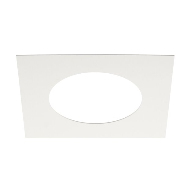 SLV 1006150 Numinos L Einbaurahmen eckig 240/150mm Weiß 24cm